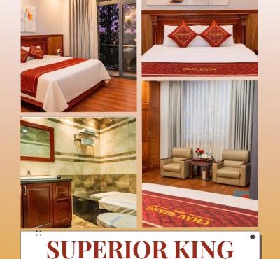Balcony Superior King - Châu Giang Hotel