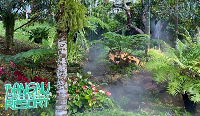 Bangnu Greenery Resort in Takua Thung