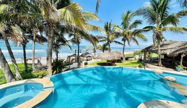 Beachfront Getaway by Partner Host in Celestino Gazca Villaseñor