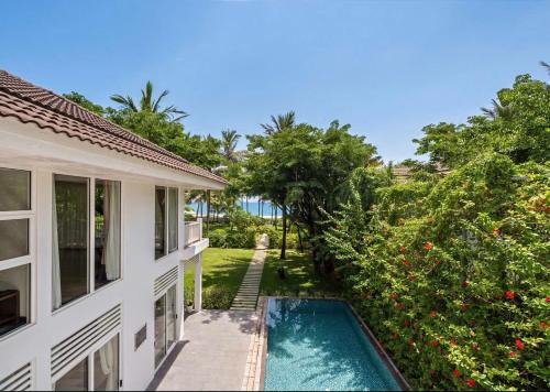 Beach Access Luxury 4 Bedroom Private Pool Villa at Premier Village Danang Resort