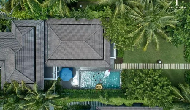 Beach Access Luxury 4BR Private Pool Villa at Premier Village Resort Danang