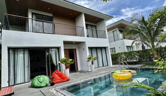 Beach villa 3BR private swimming pool