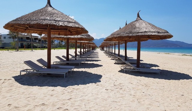Beachfront 2-Bedroom Hotel Apartment