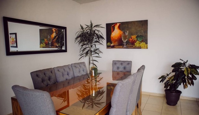 Beautiful and spacious apartment in the Historic Center of Morelia in Morelia