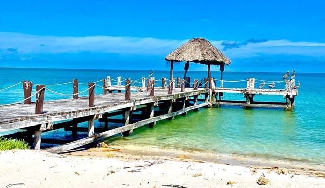 Beautiful beachfront loft in Celestun in Celestún
