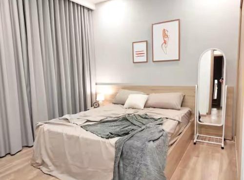 Beautiful Minimalist Apartment Near JW Marriott Hotel at Green Bay Hanoi