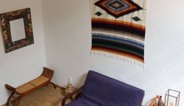 Beautiful Suite located in the heart of San Angel. Ideal for couples! in Ciudad de México