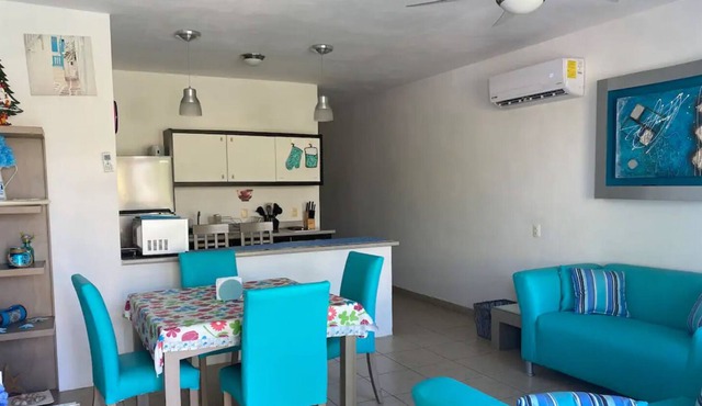 Beautifully decorated and best location in Acapulco in Acapulco
