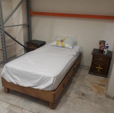 bedroom cuarto compartido y basico planta baja in Mexico City