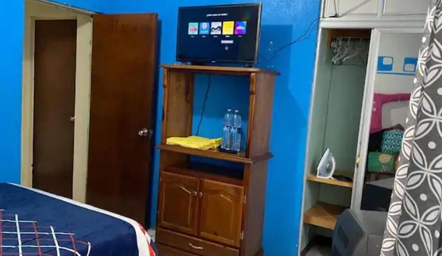 Berzain's house in Ciudad Camargo