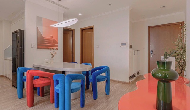 BH homestay Group: 2 Bedroom Aprt in Sunrise Riverside in Nha Be District