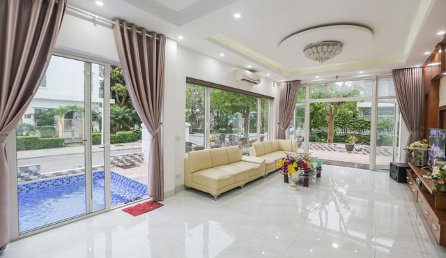 Biệt thự 7 phòng ngủ NT90 căn góc 2 mặt tiền.