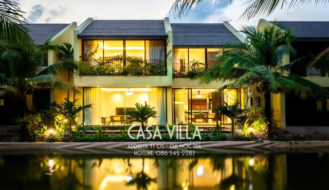 Biệt thự Casamia Calm Hội An 200m2 sang trọng view sông, có bể bơi riêng in Hoi An