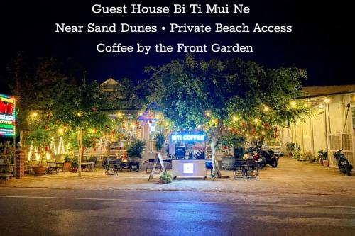 Bi Ti Guest House Mui Ne - Private Beach & Coffe