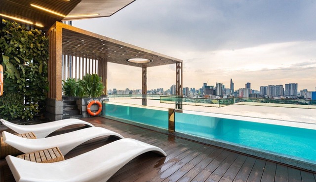 BIG PROMO!/Charming D1mension/FreeGymPoolSauna/ Bitexco View D1