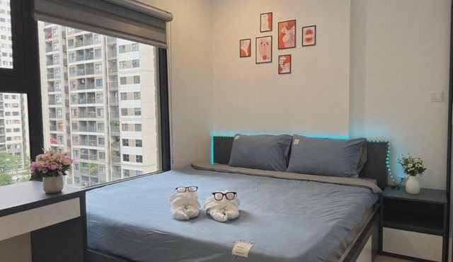 Big Studio Apartment 1BR - VinHomes Oceanpark