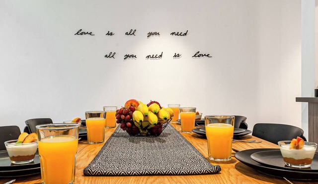 Black & White Apartment, an oasis in Cuernavaca in Cuernavaca