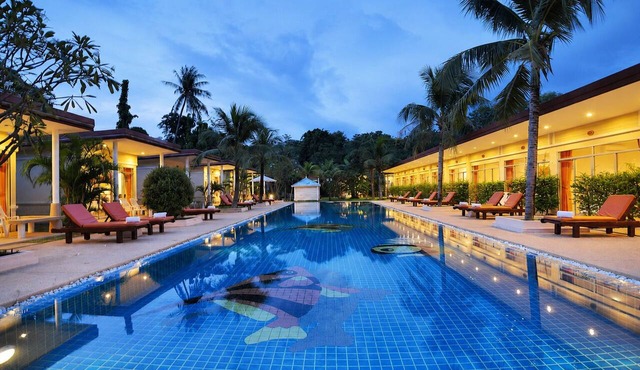 Blue Palm Seafront Resort Phuket in Rawai