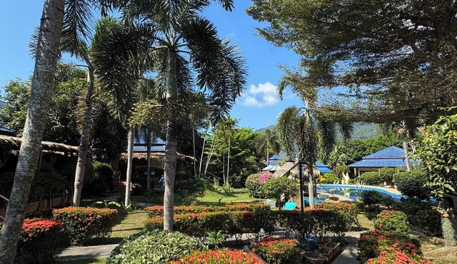 Blue Privacy Resort
