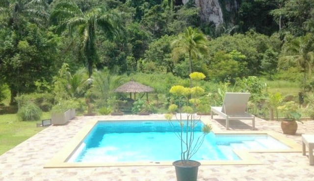 Blue River 3 bedrooms Pool villa in Nong Thale