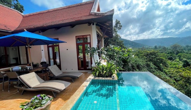 BlueBell Luxury Private Pool Villa · Ocean & Mountain Views · Koh Samui in Koh Samui