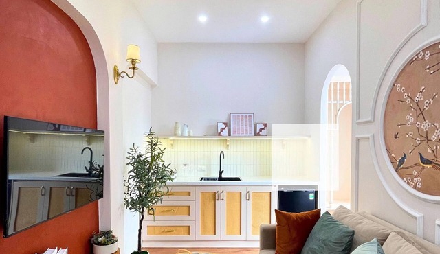 Boutique Heritage Hotel apartment-Superb Old street View-ElevatorSuper Central