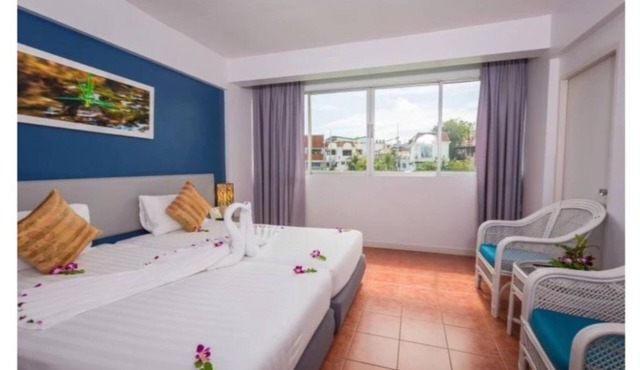 😉 Boutique hotel, standard family room #08, Karon Beach in phuket