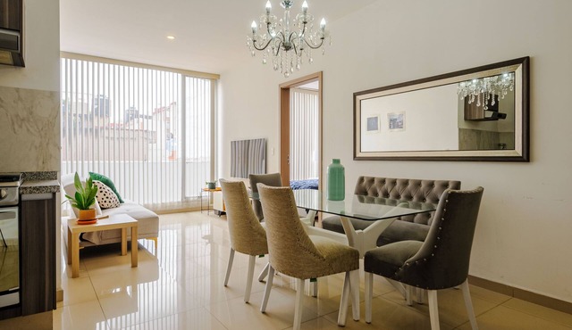 Bright apartment - 2 bathrooms - Autonomous arrival - Parking included in Ciudad de México