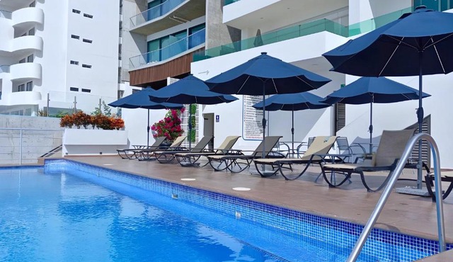 Brujas Tower Beach Resort in Mazatlán