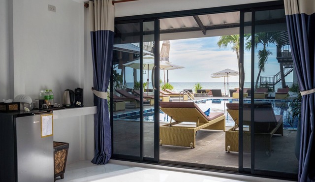 Bungalow - Sleeps 2 - Terrace - Beach Close in Koh Lan