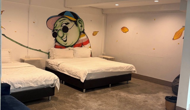 BW Studios Thai Art Hotel(5 mins walk to Tha Phae Gate，Pets friendly)