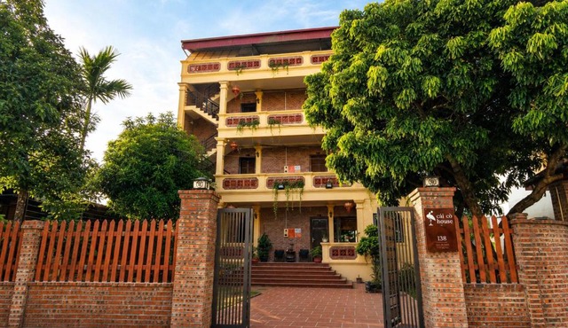 Cái Cò House - Serene Garden Retreat