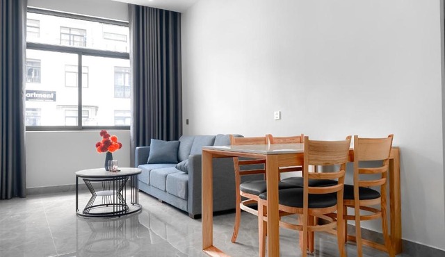 Căn hộ 2 ngủ Vinhome Marina HD