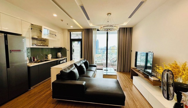 căn hộ 3 phòng ngủ view hoàng hôn tại vinhomes metropolis