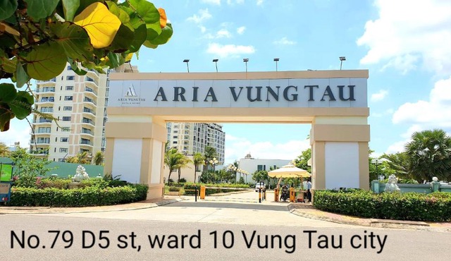 Căn hộ 90m2, 2pn SUP view biển-ngay biển Aria