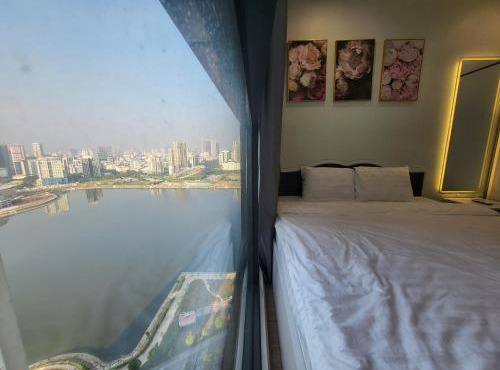 Căn hộ dịch vụ siêu đẹp Vinhomes Skylake gần sân vận động Mỹ Đình