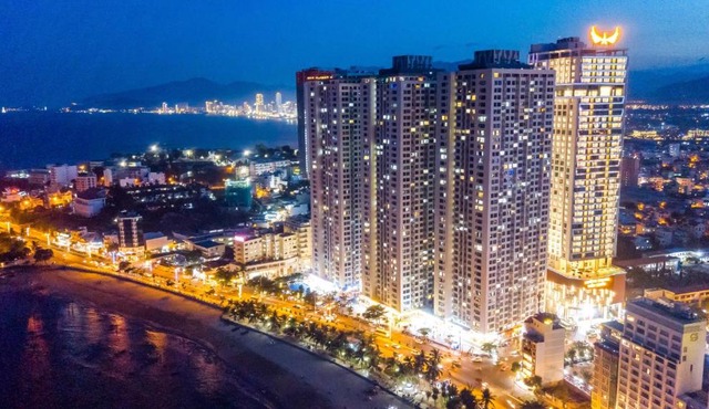 Căn hộ du lịch Mường thanh viễn triều Nha Trang
