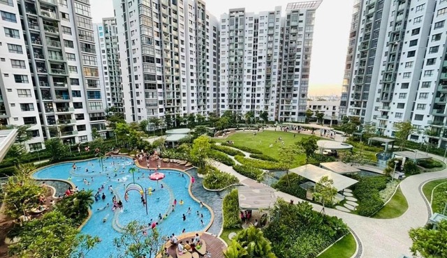 Căn hộ Emerald 2PN 2VS hồ bơi Aeon mall Tân Phú