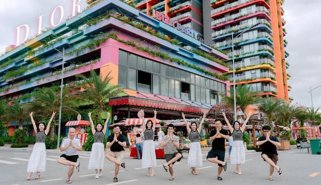 Căn hộ Flamingo Hải Tiến