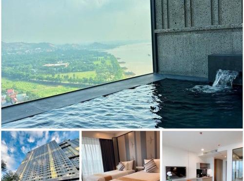 Căn hộ Studio Khoáng Nóng Ban Công - Lynn Times Thanh Thủy