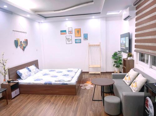 Căn phòng bình yên tại Hà Nội