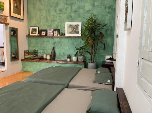 Cọ cùn homestay/Handmade/Artwork (2 beds)