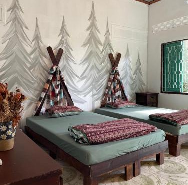 Cọ cùn HomestayR3 single beds