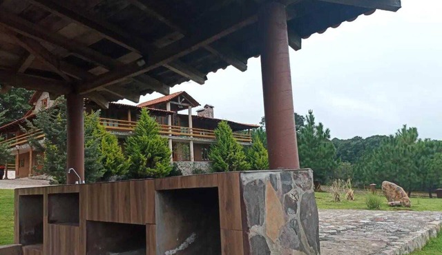 Cabaña de los abuelos, ecológica, condominio privado in Guadalajara