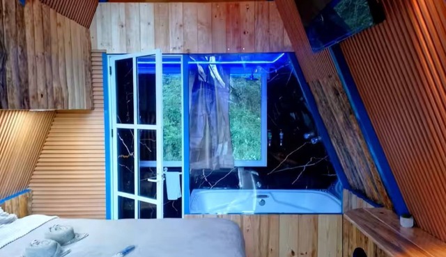 Cabaña de Pareja con Jacuzzi By GEtores in Carboneras