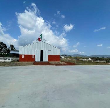 Cabaña tipo granero Granglam Ixkapada glamping in Ixtapan de la Sal