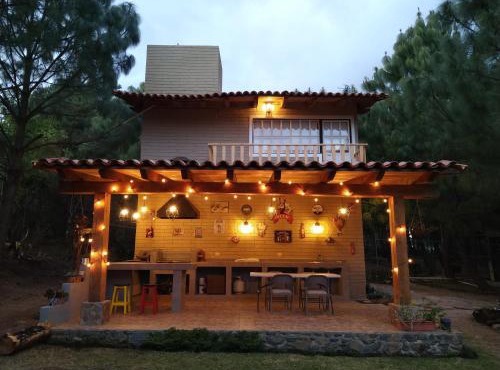 Cabañas Walddorf - Alcatraz in Atemajac de Brizuela