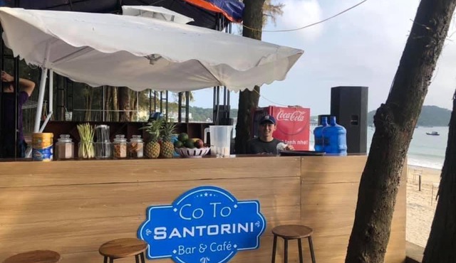 Camping Santorini & Restaurant ,Cafe
