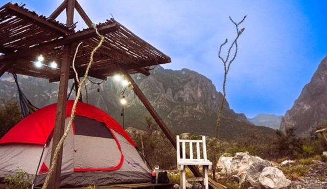 Camping Spot 2 in Hidalgo
