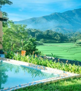 Campo De Sole Villa Hoa Binh in Kim Boi